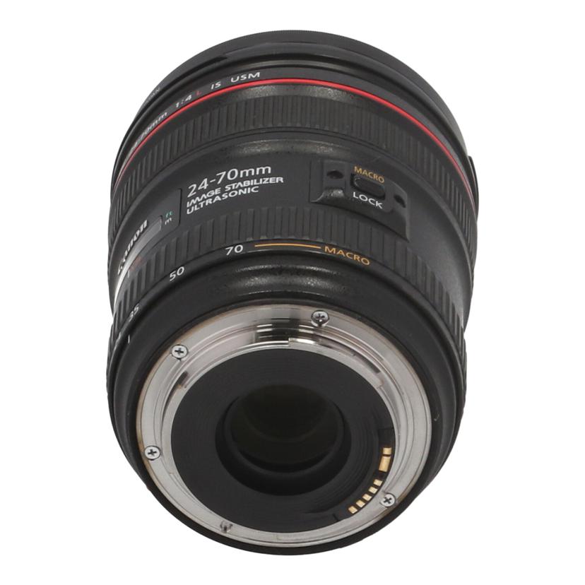 Canon キヤノン /交換レンズ/24-70mmL/EF24-70mm F4L IS USM//9700000725/Cランク/82
