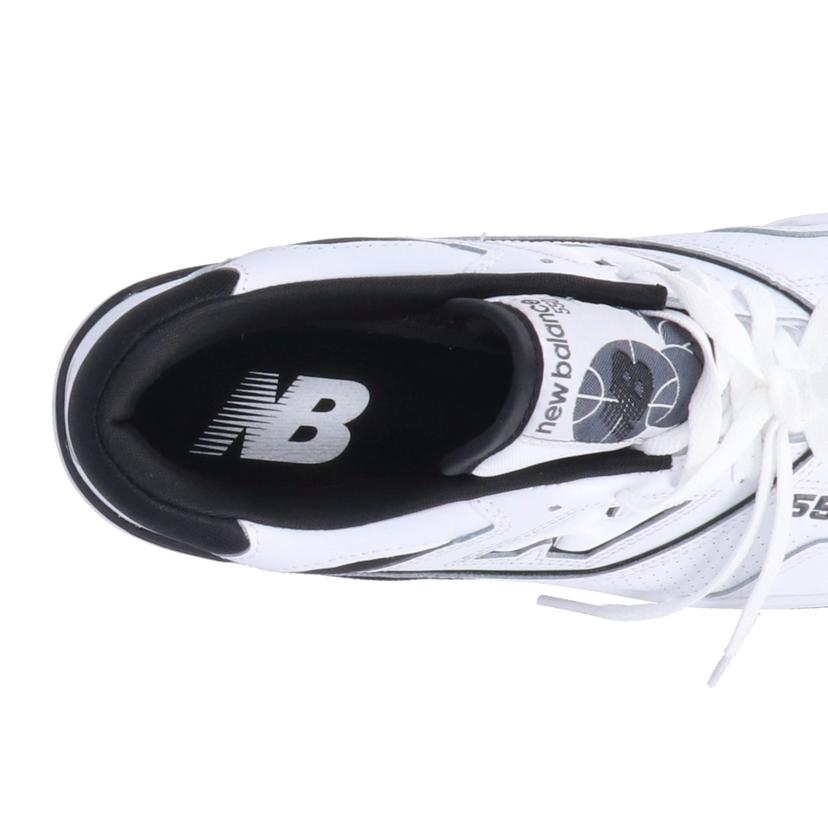NewBlance ニューバランス/NewBlance/550スニーカー 白×黒/BB550HA1//サイズ29cm/Aランク/03