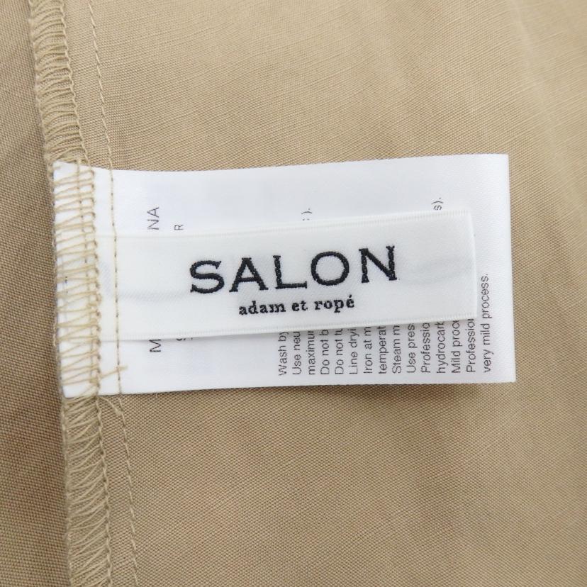 SALON adam et rope' サロン アダムエロぺ/Vネック ウエストタックワンピース/SHE34130A//Aランク/77