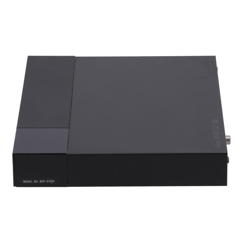 SONY ソニー /BDプレーヤー/BDP-S1500//1223742/Bランク/67
