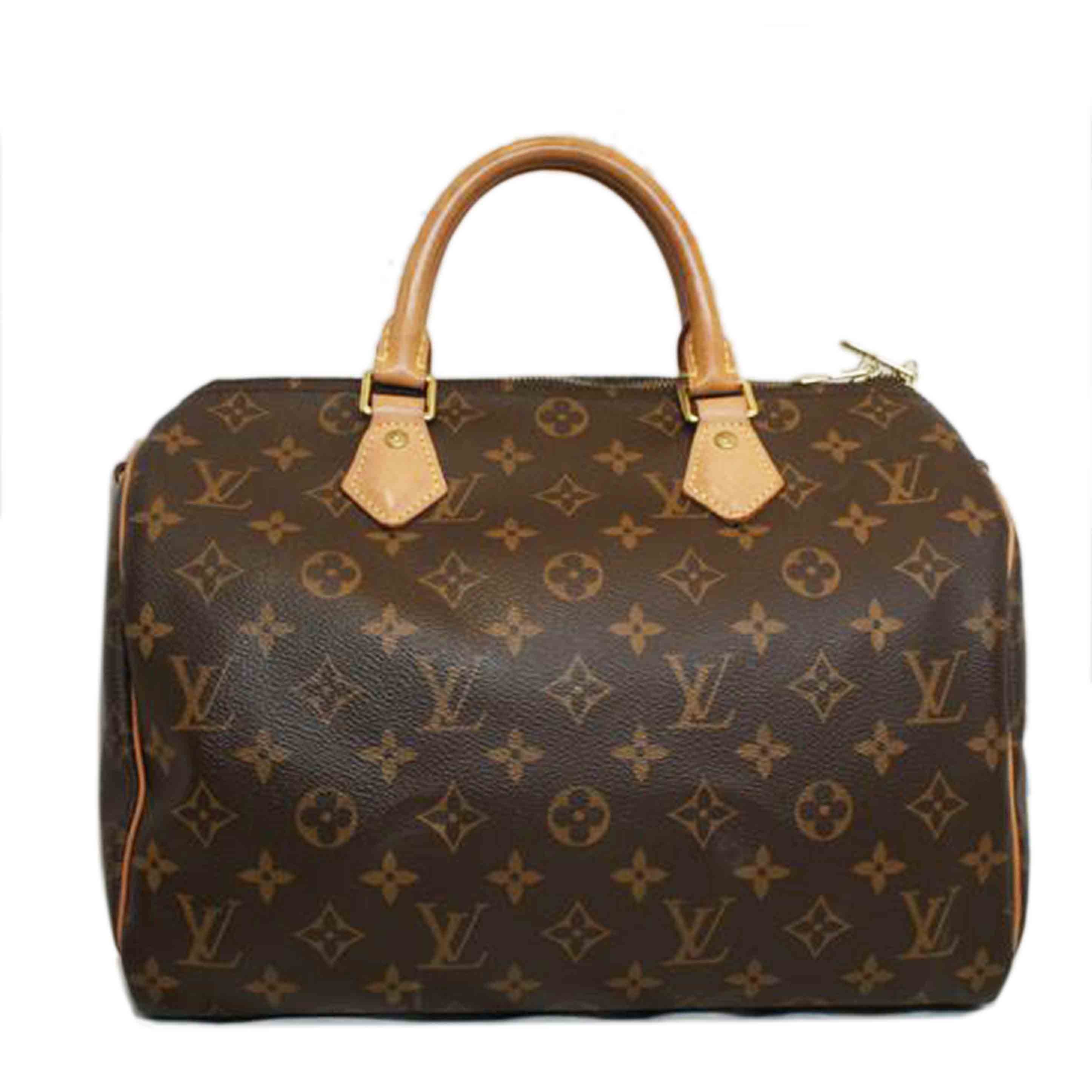 LOUIS VUITTON ルイヴィトン ルイ・ヴィトン ビトン ショルダーバッグ ハンドバッグ トートバッグ ブラウン メンズ レディース 定番 人気 LV 斜め掛け 肩がけ/スピーディ・バンドリエール30/モノグラム/M41112//CT0***/ABランク/92