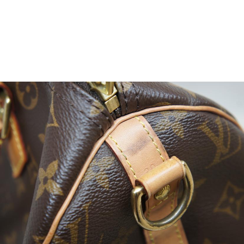 LOUIS VUITTON ルイヴィトン ルイ・ヴィトン ビトン ショルダーバッグ ハンドバッグ トートバッグ ブラウン メンズ レディース 定番 人気 LV 斜め掛け 肩がけ/スピーディ・バンドリエール30/モノグラム/M41112//CT0***/ABランク/92