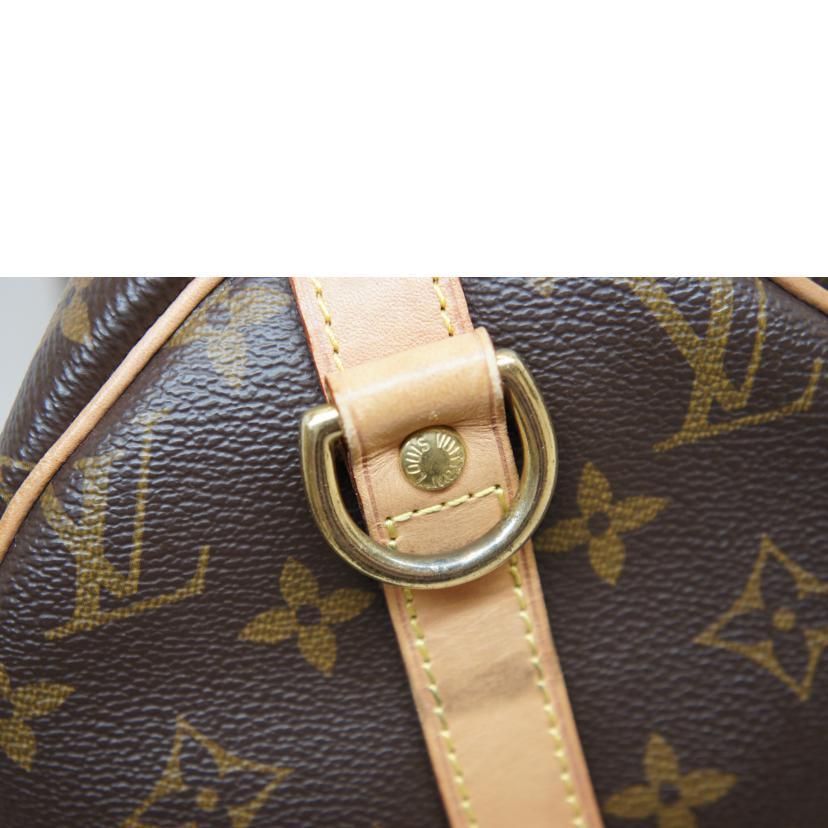 LOUIS VUITTON ルイヴィトン ルイ・ヴィトン ビトン ショルダーバッグ ハンドバッグ トートバッグ ブラウン メンズ レディース 定番 人気 LV 斜め掛け 肩がけ/スピーディ・バンドリエール30/モノグラム/M41112//CT0***/ABランク/92