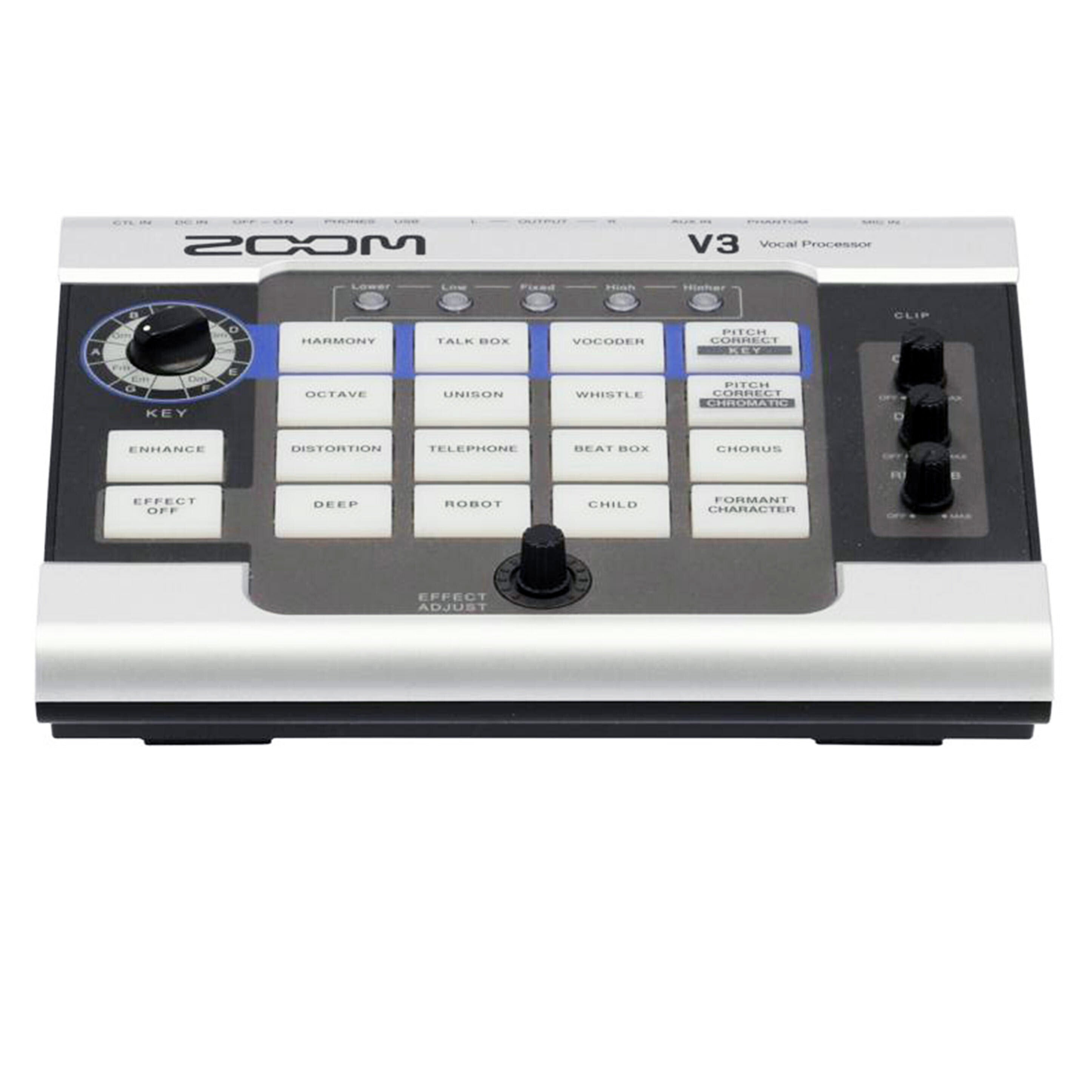 ZOOM ズーム/ボーカルエフェクター/V3 Vocal Processor//C56005638/Aランク/71