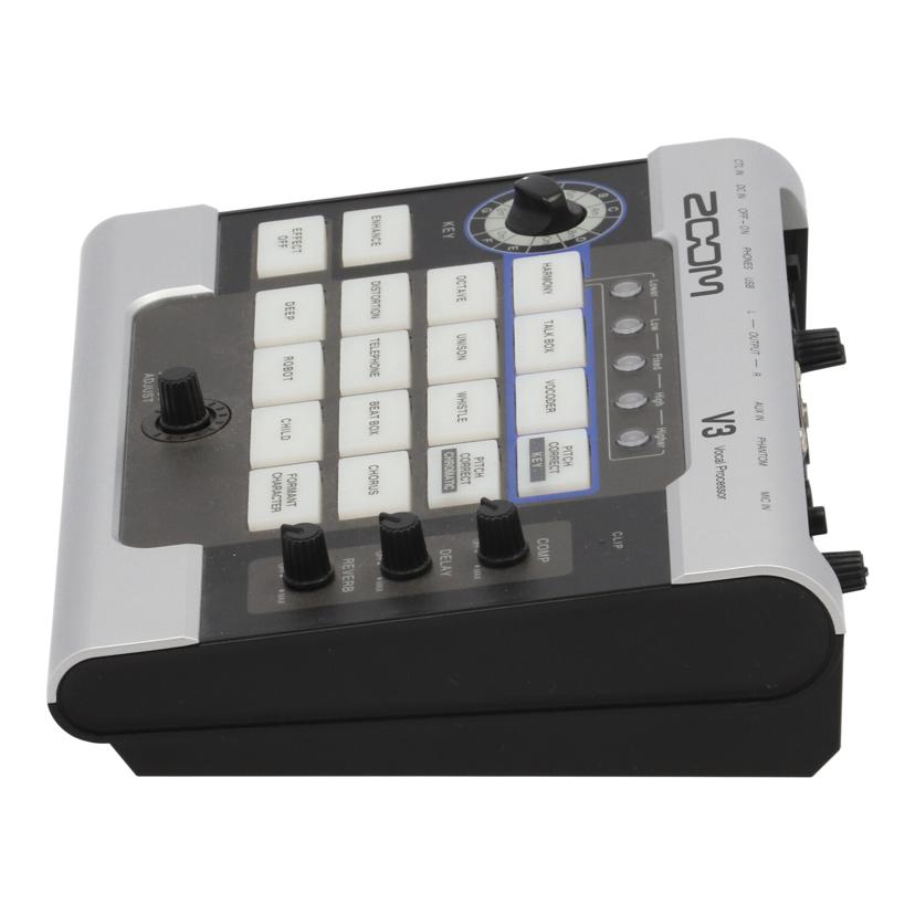ZOOM ズーム/ボーカルエフェクター/V3 Vocal Processor//C56005638/Aランク/71