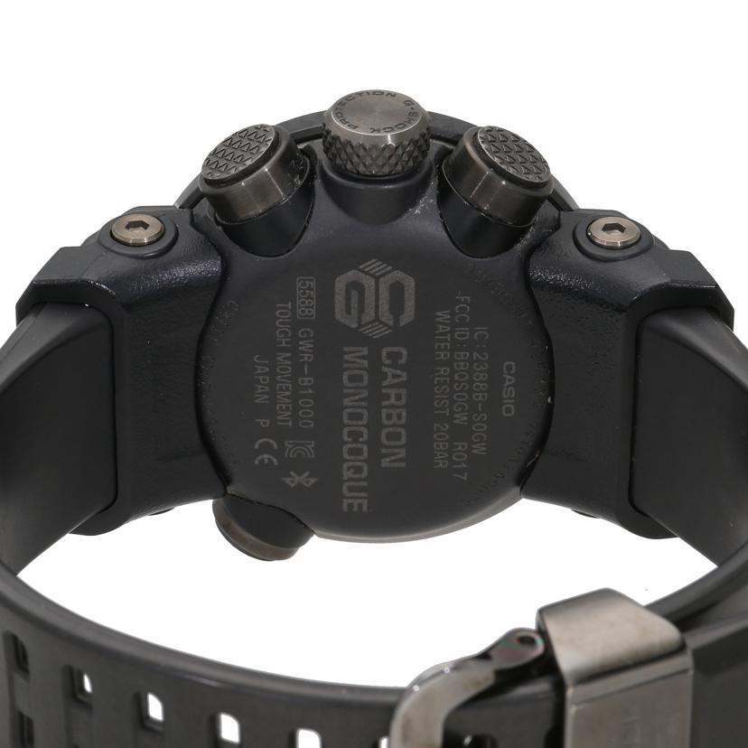 CASIO カシオ/G-SHOCK/グラビティマスター/電波ソーラー×スマホリンク/GWR-B1000-1AJF//001*****/Aランク/22