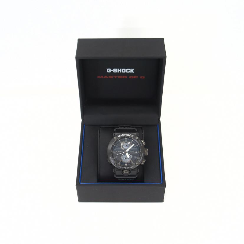 CASIO カシオ/G-SHOCK/グラビティマスター/電波ソーラー×スマホリンク/GWR-B1000-1AJF//001*****/Aランク/22