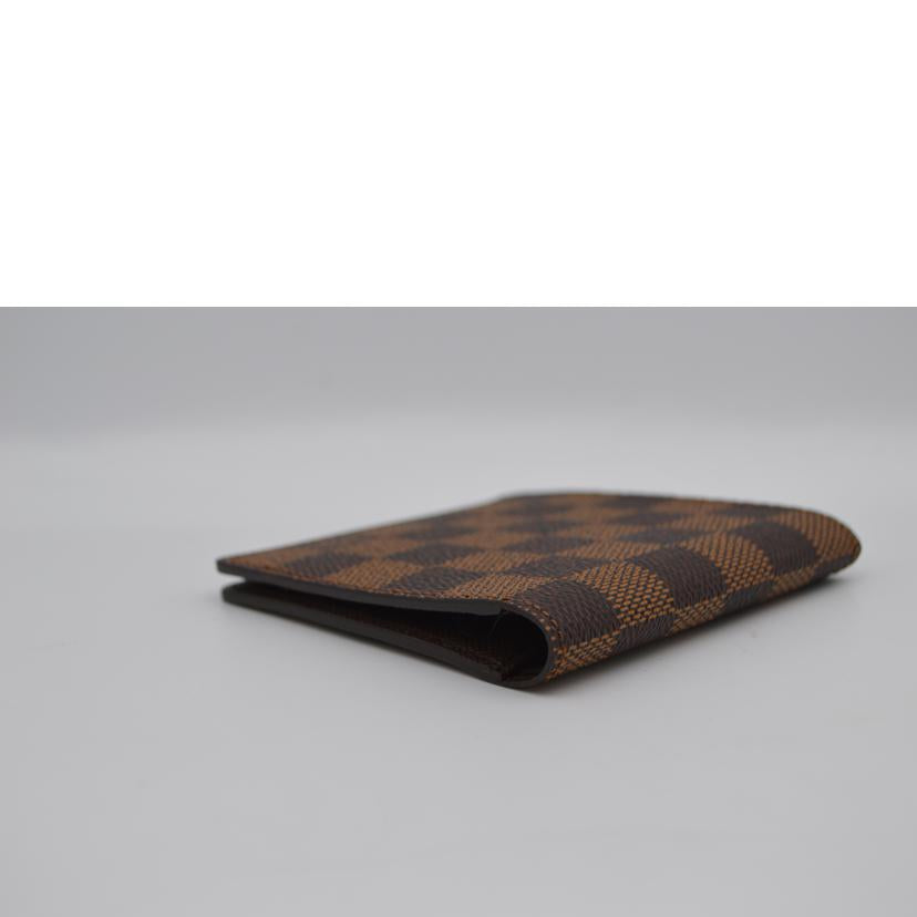 LV ルイヴィトン/ポルト・ビエ・6カルトクレディ/ダミエ/エヌベ/N41666//CA0***/SAランク/89