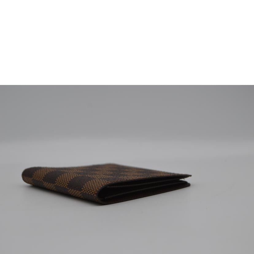 LV ルイヴィトン/ポルト・ビエ・6カルトクレディ/ダミエ/エヌベ/N41666//CA0***/SAランク/89