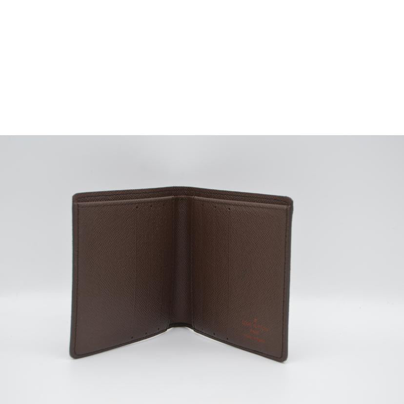 LV ルイヴィトン/ポルト・ビエ・6カルトクレディ/ダミエ/エヌベ/N41666//CA0***/SAランク/89