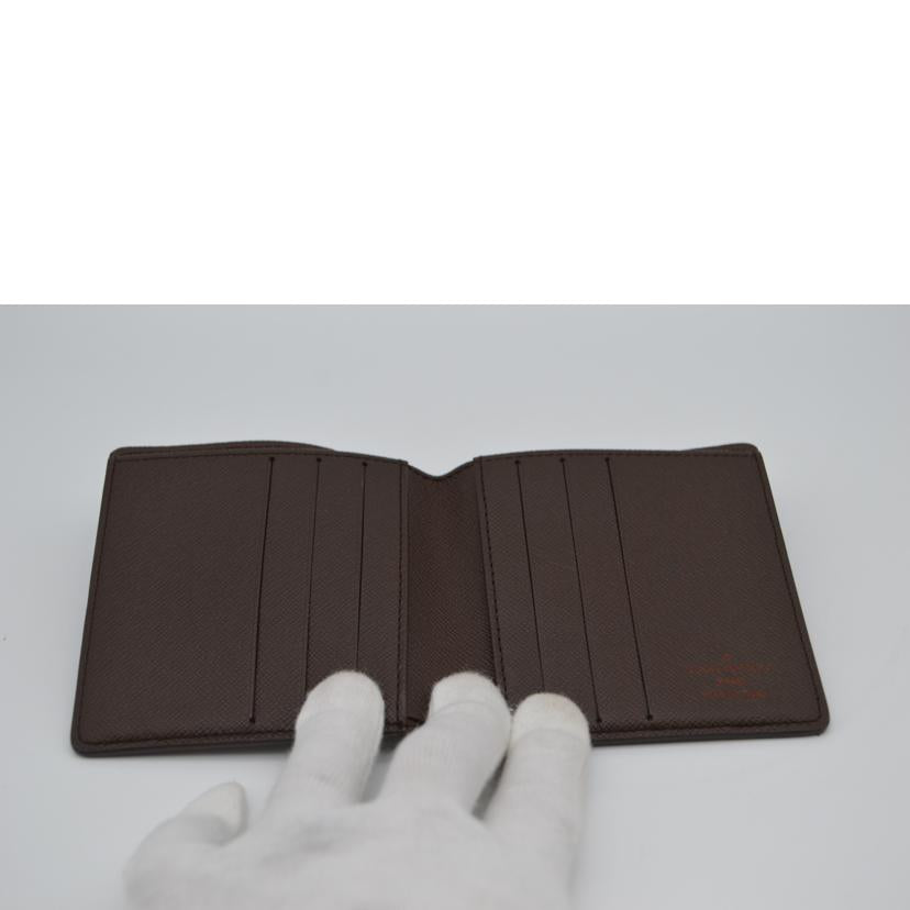 LV ルイヴィトン/ポルト・ビエ・6カルトクレディ/ダミエ/エヌベ/N41666//CA0***/SAランク/89