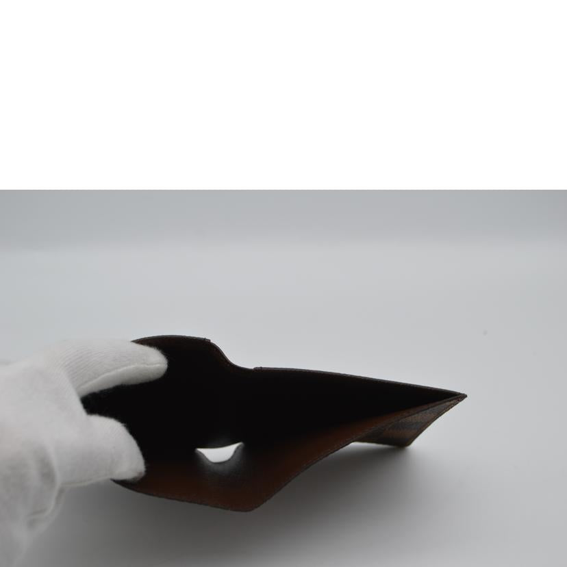 LV ルイヴィトン/ポルト・ビエ・6カルトクレディ/ダミエ/エヌベ/N41666//CA0***/SAランク/89