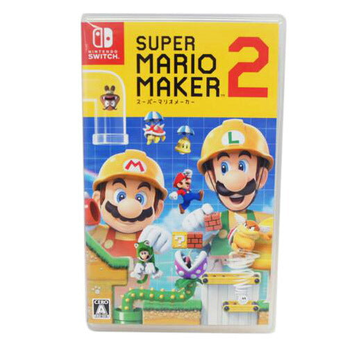 Nintendo 任天堂/スーパーマリオメーカー2/SWITCH//Aランク/05