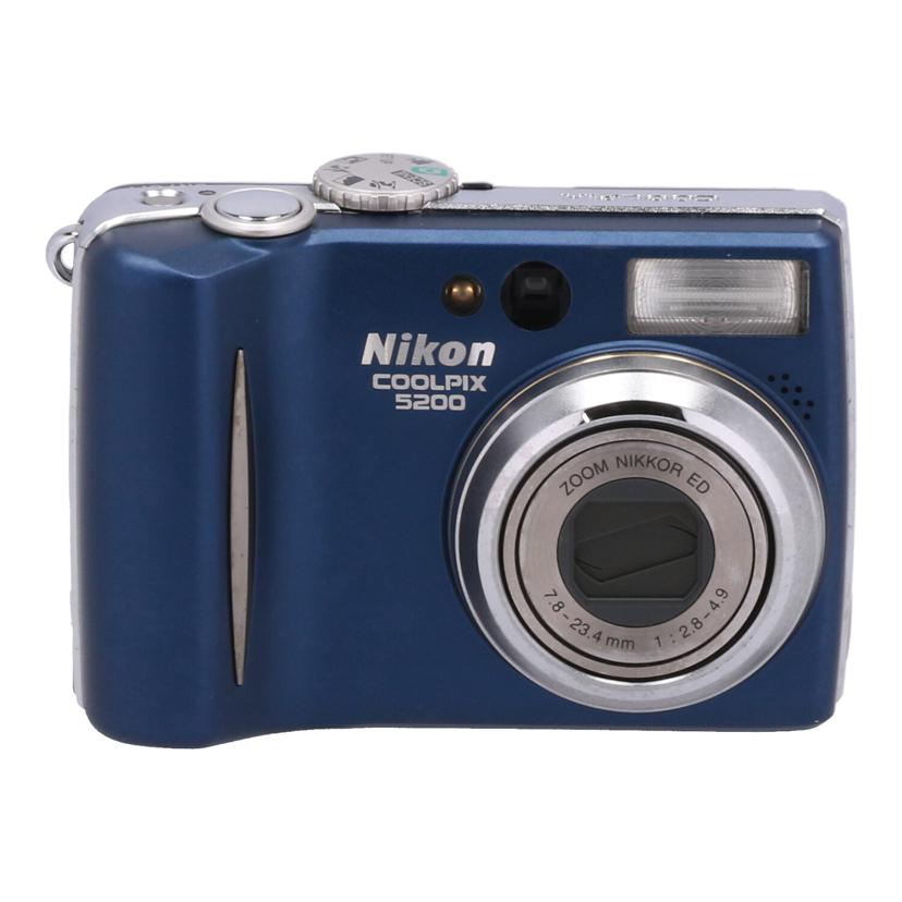 Nikon ニコン/デジタルカメラ(オールド)/COOLPIX 5200//2291895/Bランク/62