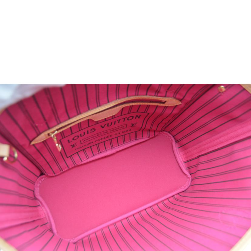 LV ルイヴィトン/ネヴァーフルPM/新型モノグラム/ピヴォワンヌ/M41245//RFI****/SAランク/89