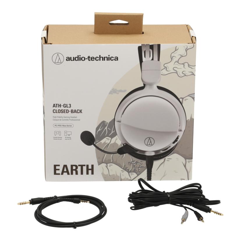 audio-technica オーディオテクニカ/ゲーミングヘッドセット/ATH-GL3//417000996211/Bランク/71