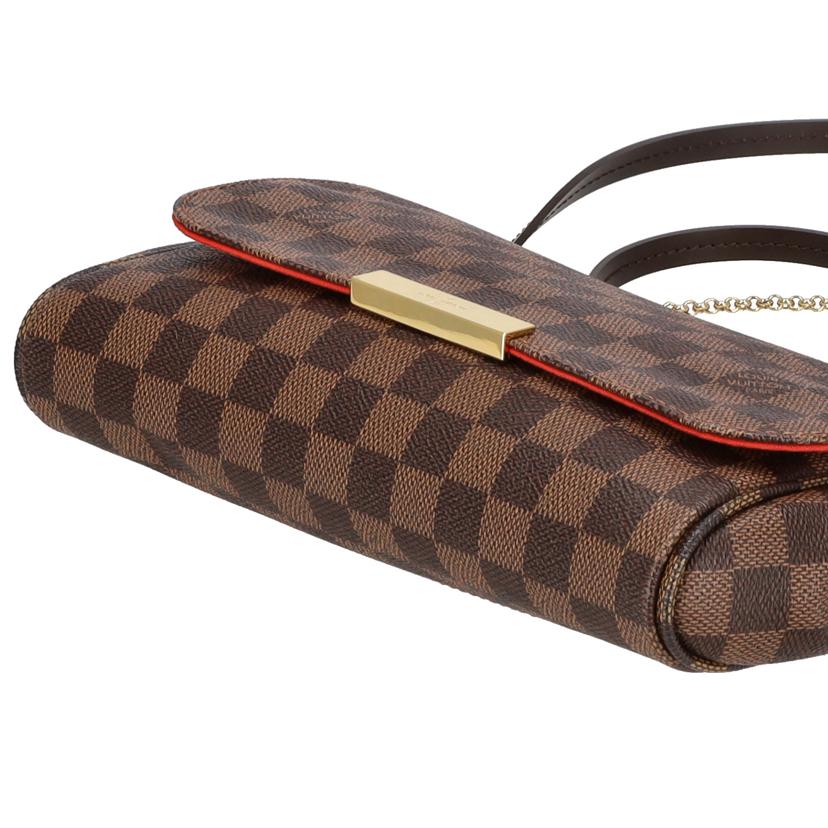 B/フェイボリットMM/ダミエ エベヌ/N41129//FL0***/ABランク/85