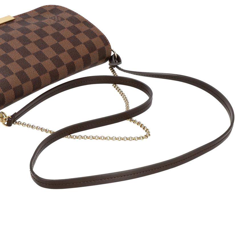 B/フェイボリットMM/ダミエ エベヌ/N41129//FL0***/ABランク/85