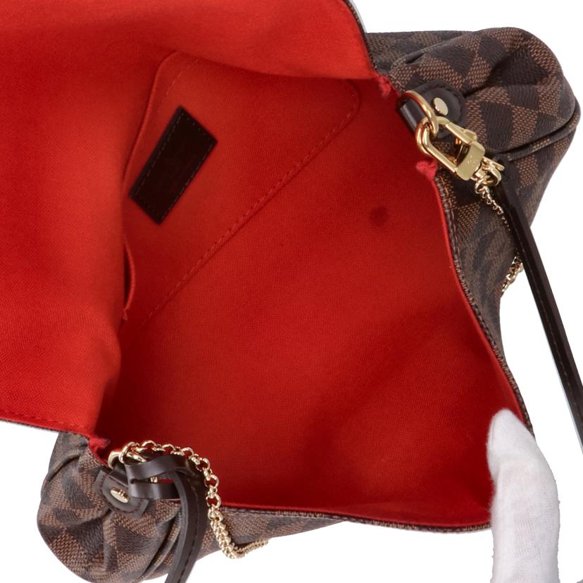 B/フェイボリットMM/ダミエ エベヌ/N41129//FL0***/ABランク/85