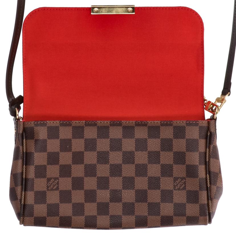 B/フェイボリットMM/ダミエ エベヌ/N41129//FL0***/ABランク/85