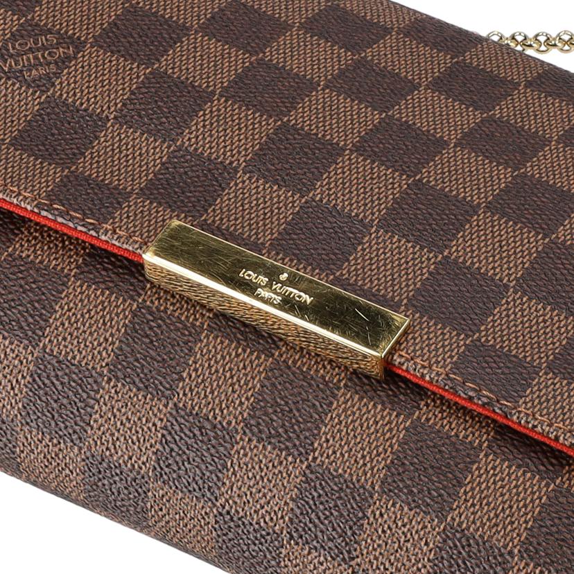 B/フェイボリットMM/ダミエ エベヌ/N41129//FL0***/ABランク/85