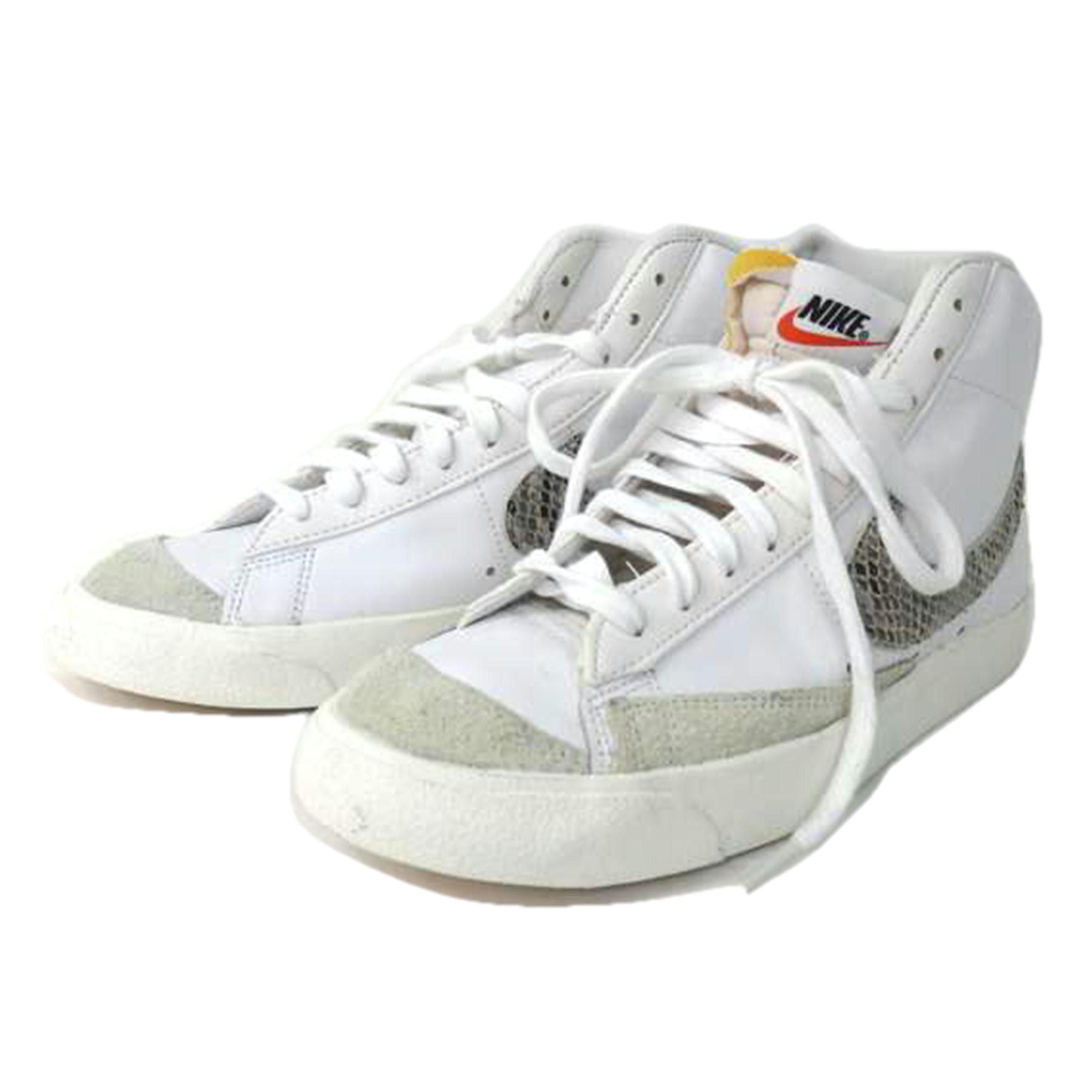 NIKE ナイキ/NIKE BLAZER MID 77 VINTAGE/CI1176-101//ABランク/84