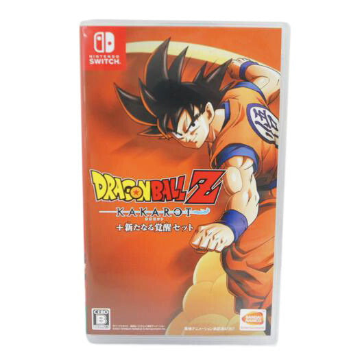 BANDAI NAMCO バンダイナムコ/ドラゴンボールZ KAKAROT+新たなる覚醒セット/SWITCH//Aランク/05