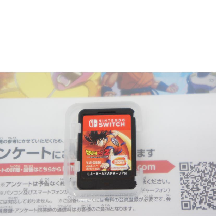 BANDAI NAMCO バンダイナムコ/ドラゴンボールZ KAKAROT+新たなる覚醒セット/SWITCH//Aランク/05