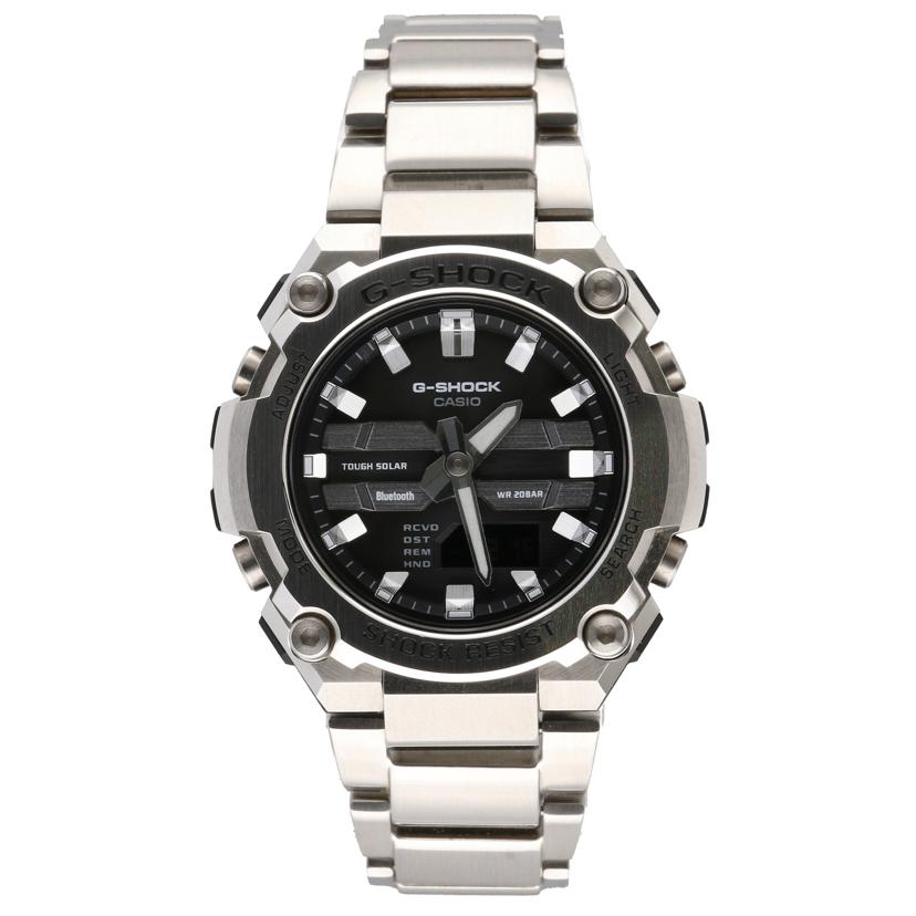 CASIO カシオ/G-CHOCK/G-STEEL/タフソーラー×スマホリンク/GST-B600D-1AJF//003*****/SAランク/20