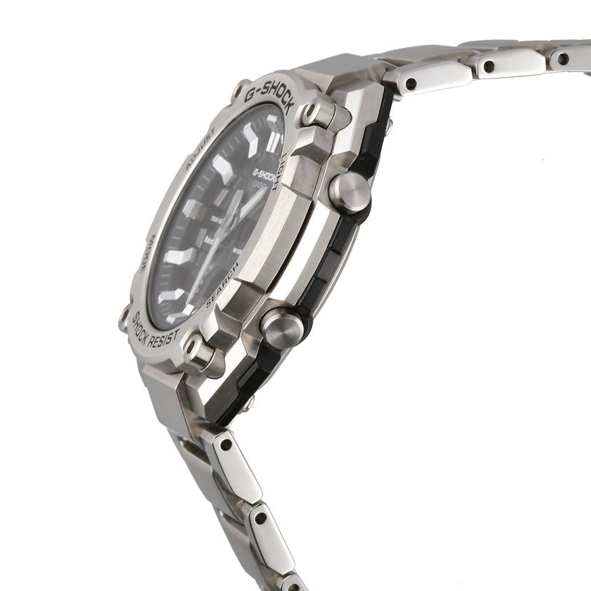 CASIO カシオ/G-CHOCK/G-STEEL/タフソーラー×スマホリンク/GST-B600D-1AJF//003*****/SAランク/20