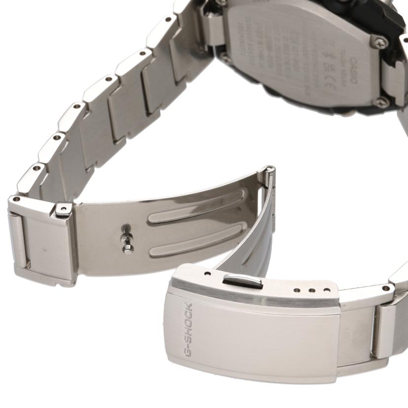 CASIO カシオ/G-CHOCK/G-STEEL/タフソーラー×スマホリンク/GST-B600D-1AJF//003*****/SAランク/20