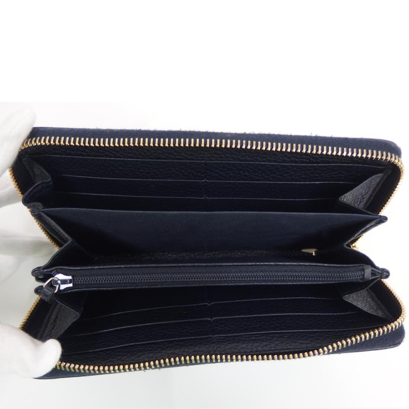 GUCCI グッチ/ソーホージップラウンド/308004//041*/Bランク/82