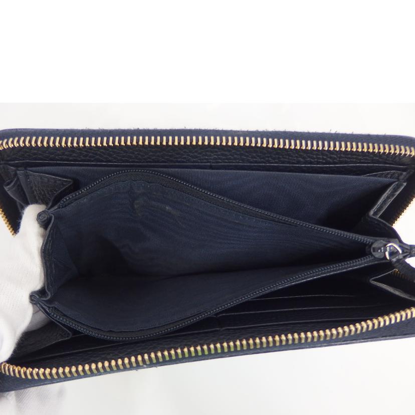 GUCCI グッチ/ソーホージップラウンド/308004//041*/Bランク/82