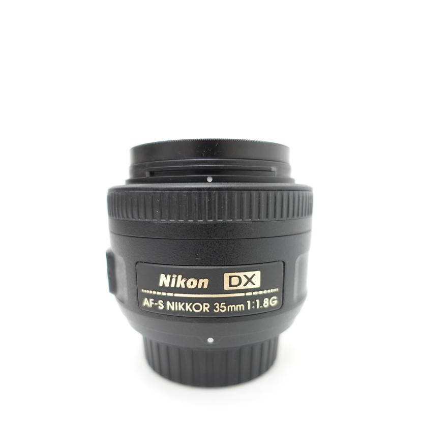 NIKON ニコン/35mm単焦点レンズ/35mmF1.8G//3721272/ABランク/88
