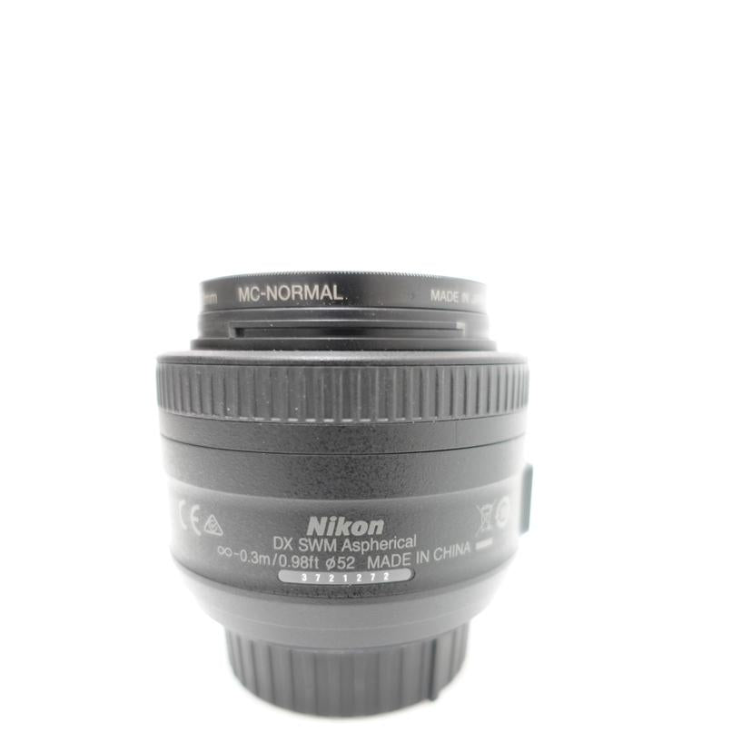NIKON ニコン/35mm単焦点レンズ/35mmF1.8G//3721272/ABランク/88
