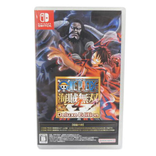 BANDAI NAMCO バンダイナムコ/ONE PIECE 海賊無双4 Deluxe Edition/SWITCH//Aランク/05