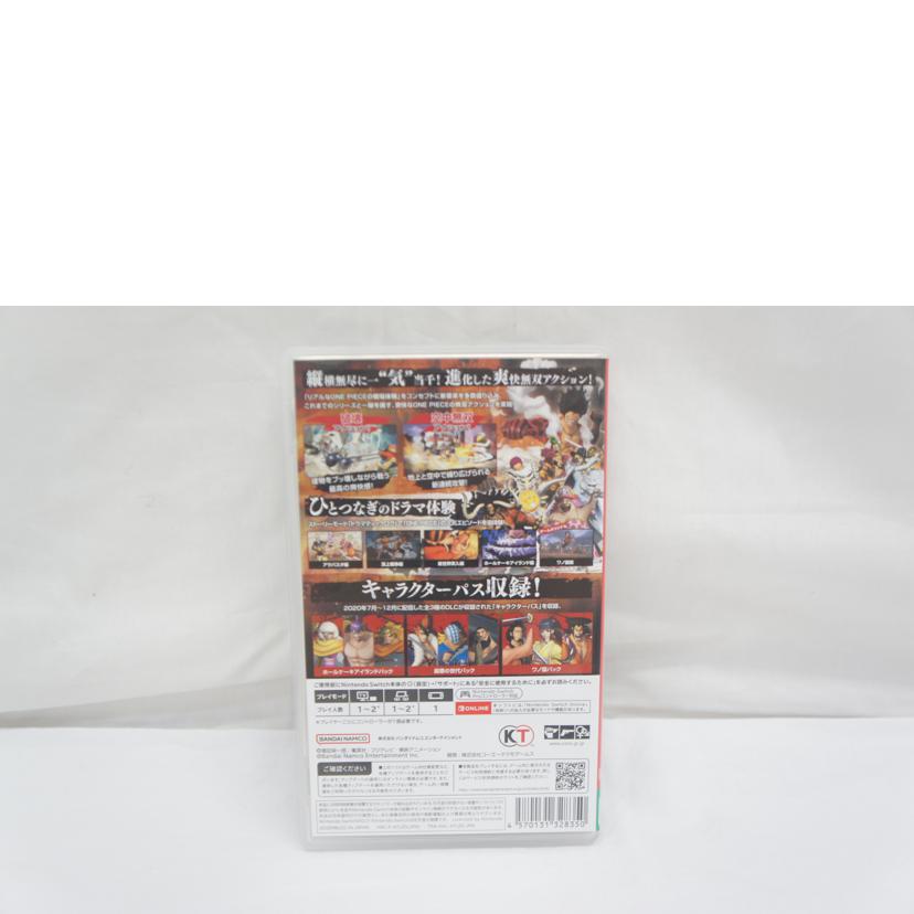 BANDAI NAMCO バンダイナムコ/ONE PIECE 海賊無双4 Deluxe Edition/SWITCH//Aランク/05