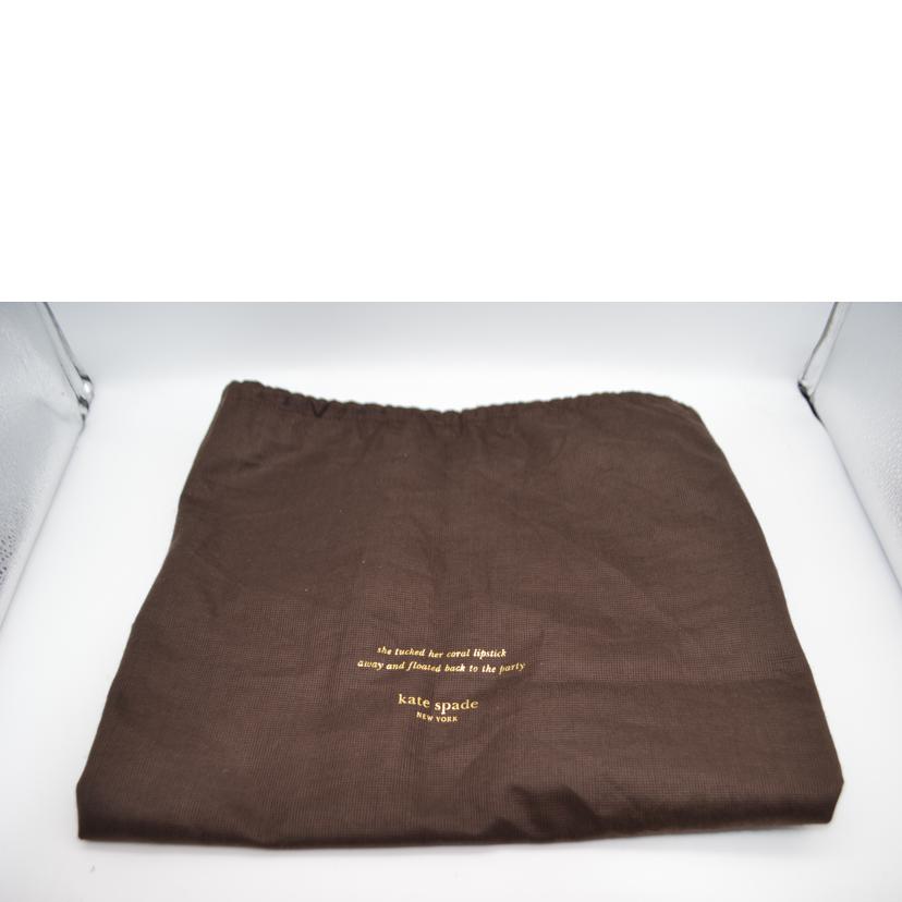 kate spade ケイトスペード/シダーストリートショッピングレザートート/PXRU4545//Aランク/89