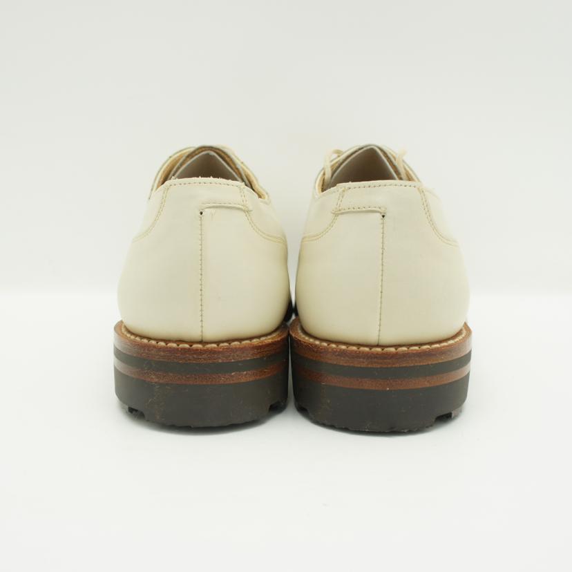 CROKETT&JONES クロケットアンドジョーンズ/Uチップシューズ/ホワイト/J9262RD//X39521/Aランク/20