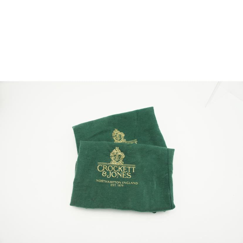 CROKETT&JONES クロケットアンドジョーンズ/Uチップシューズ/ホワイト/J9262RD//X39521/Aランク/20