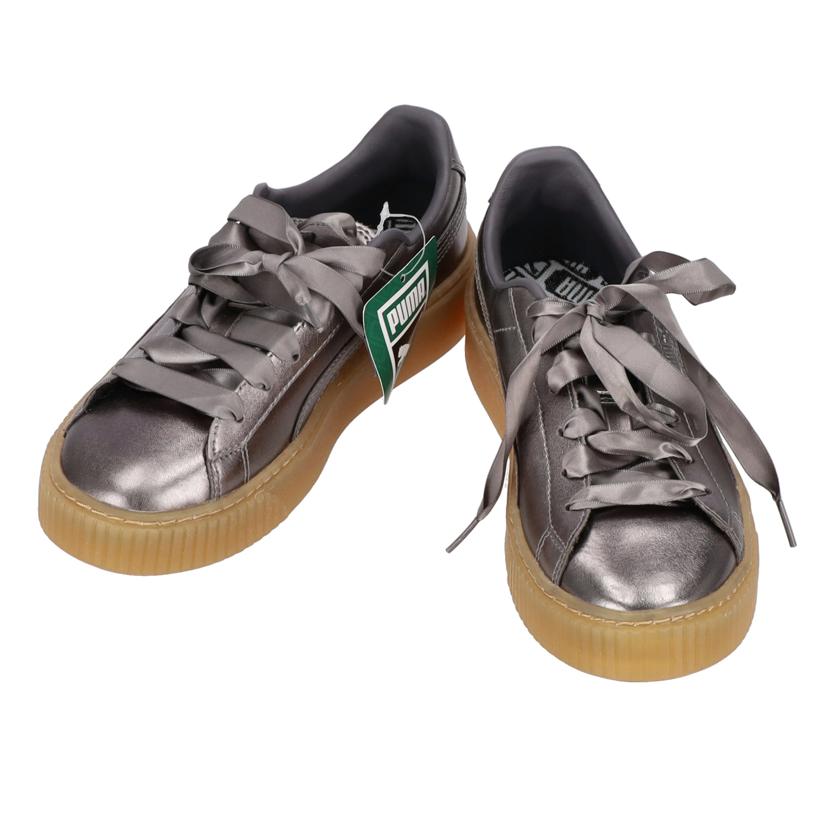 PUMA プーマ/バスケットプラットフォーム/レディース/366687-01//Aランク/93