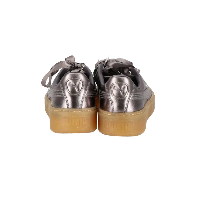 PUMA プーマ/バスケットプラットフォーム/レディース/366687-01//Aランク/93