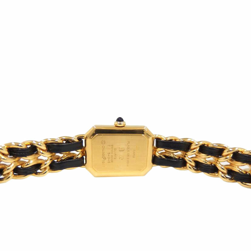 CHANEL シャネル/プルミエール/Sサイズ/クォーツ/H0001//E.E******/Aランク/82