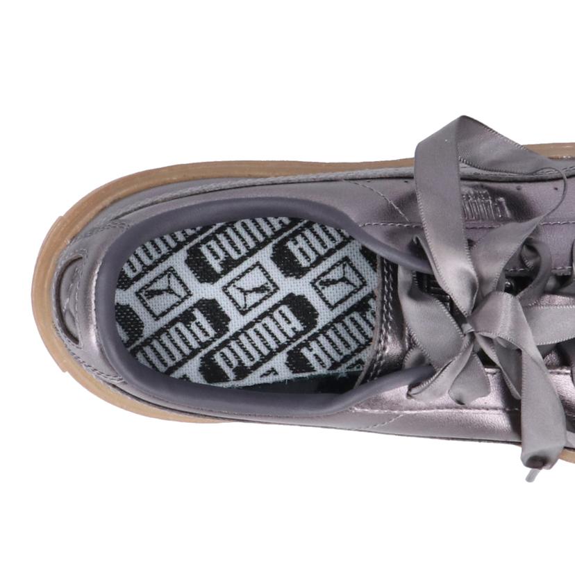 PUMA プーマ/バスケットプラットフォーム/レディース/366687-01//Aランク/93