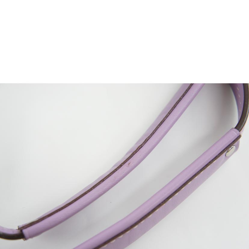 COACH コーチ/ショルダーバッグ/ボストンバッグ/ベージュ/パープル/F14478//K10**/Aランク/64