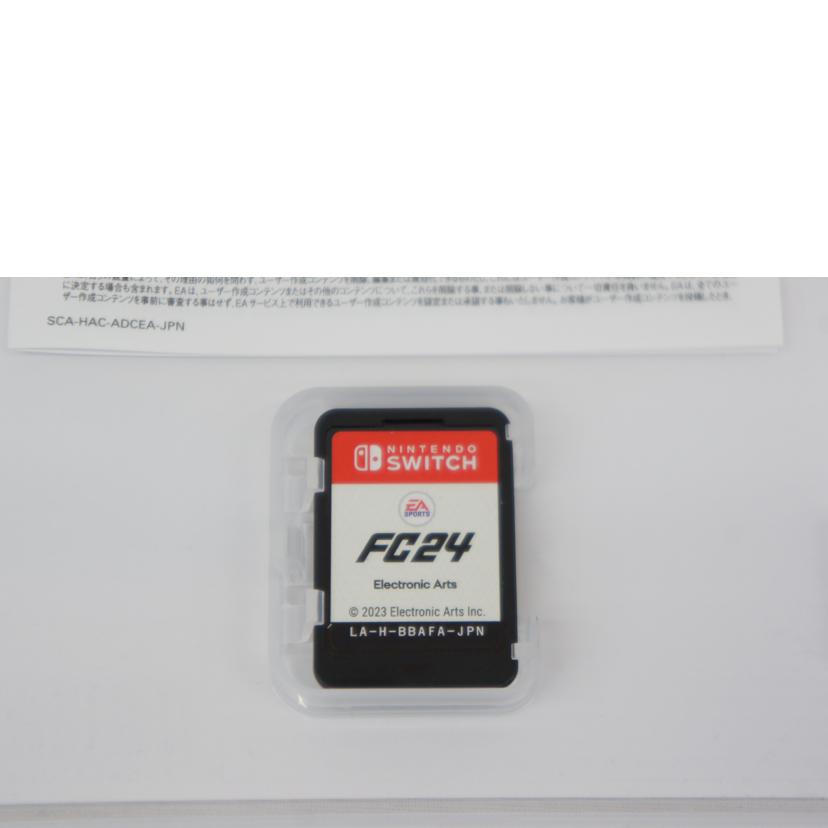 EA エレクトロニック・アーツ/EA SPORTS FC24/SWITCH//Aランク/05