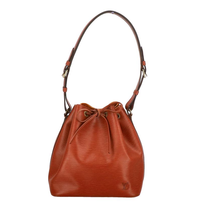 LOUIS VUITTON ルイヴィトン/プチノエ/エピ/ケニヤブラウン/M44103//AR0***/ABランク/91