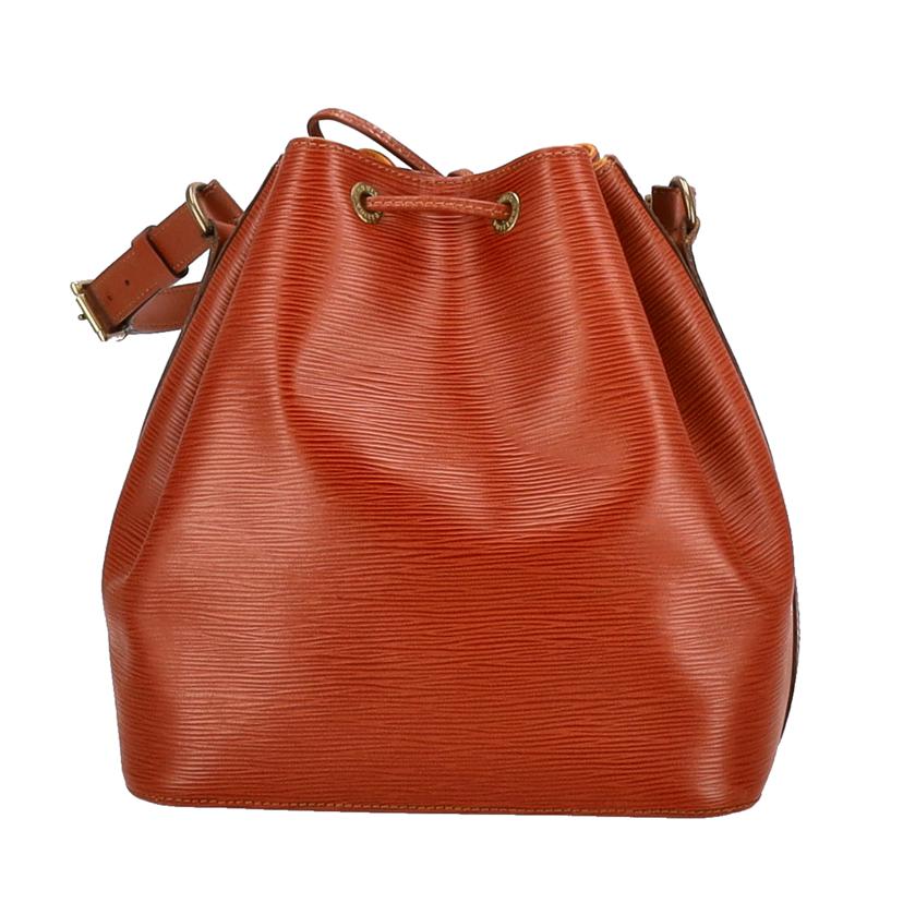 LOUIS VUITTON ルイヴィトン/プチノエ/エピ/ケニヤブラウン/M44103//AR0***/ABランク/91