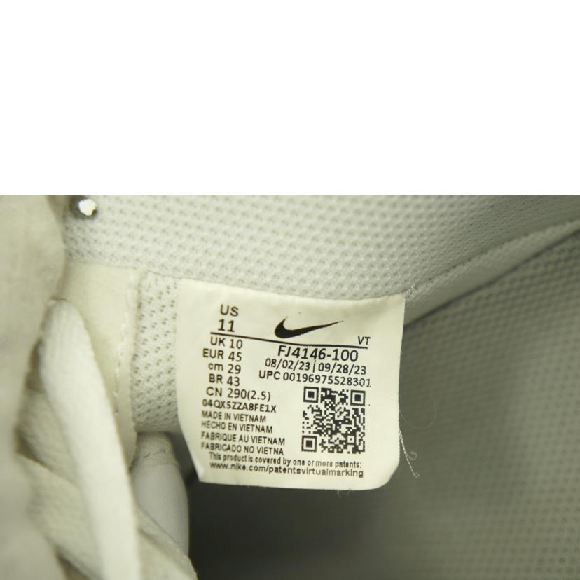 NIKE ナイキ/AIR FORCE 1 ’07/スモークグレー/FJ4146-100//Bランク/20