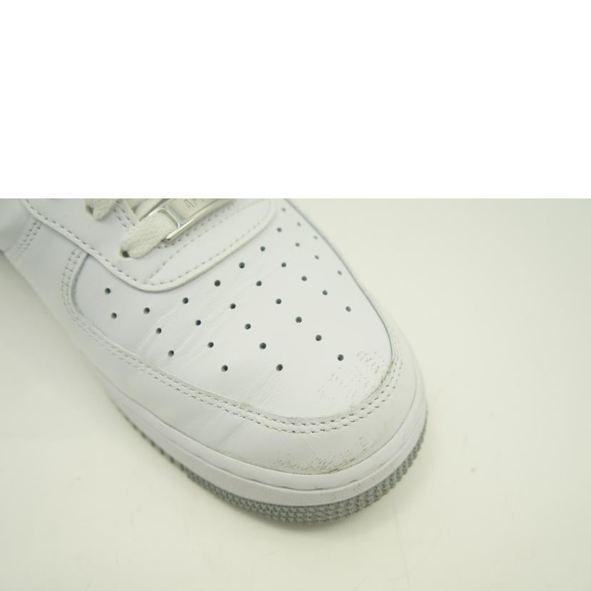 NIKE ナイキ/AIR FORCE 1 ’07/スモークグレー/FJ4146-100//Bランク/20